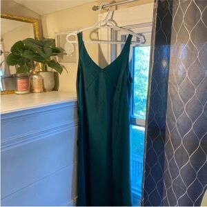 Joie Teal Maxi Dress
